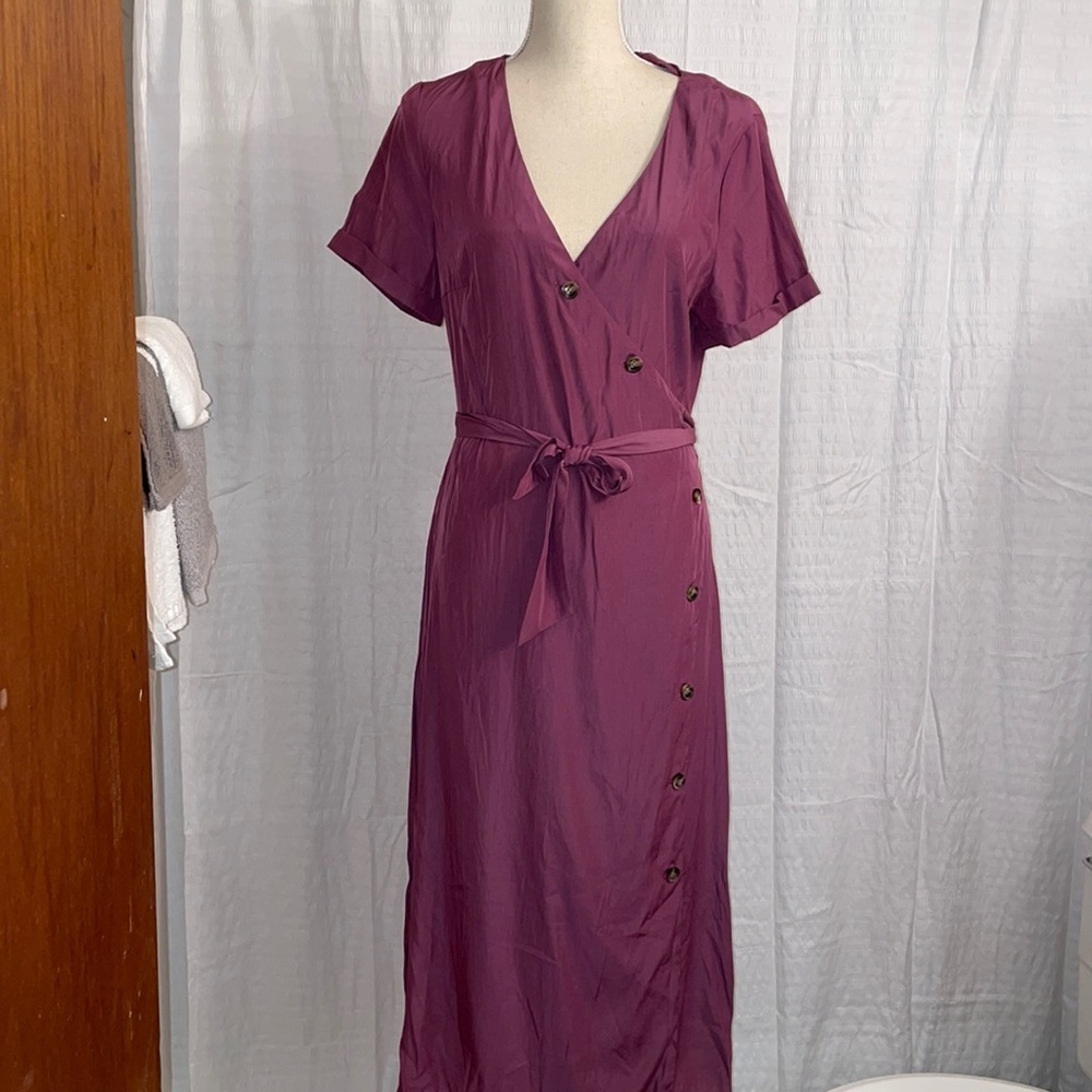Purple urban outfitters dress